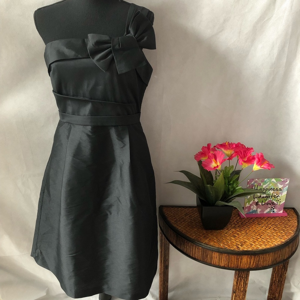 *❤️ One-Shoulder LBD